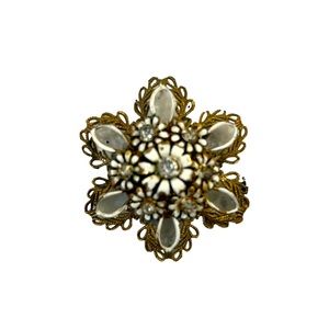 Vintage late 40’s early 50’s Sandor signed brooch